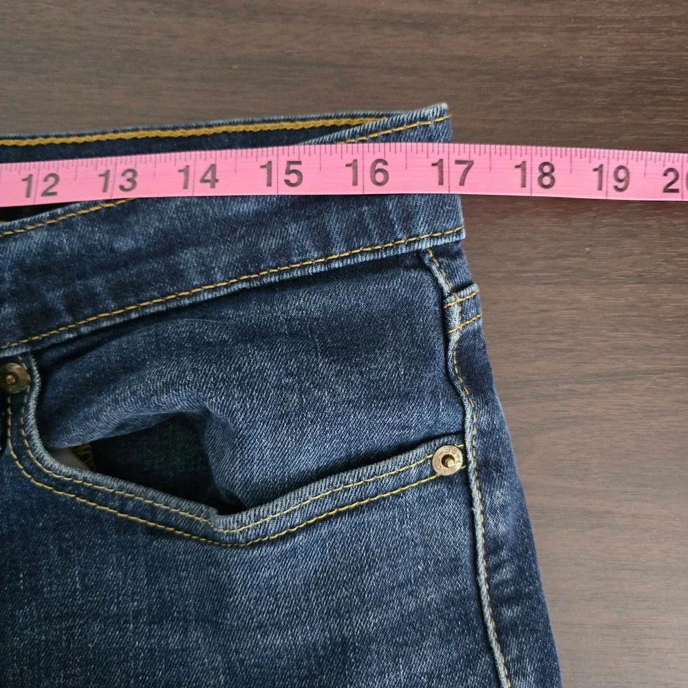 Levis 510 Skinny Fit Jeans Mens 34x34 Dark Wash Indigo Stretch‎ Denim 05510-0721